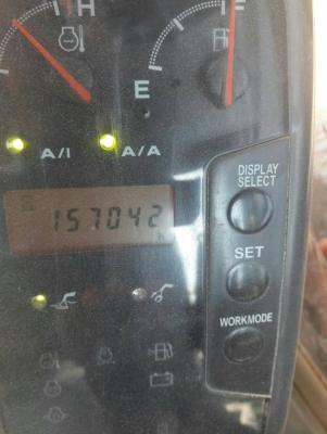 แบคโฮ Hitachi ZX200-1 เอกสารเล่มทะเบียน 15,xxx ชั่วโมง พร้อมใช้งานสุดๆ