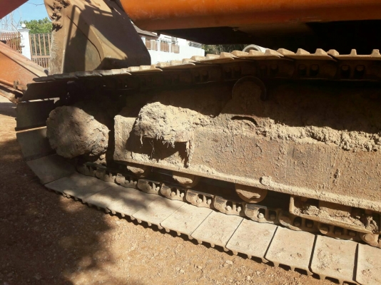 แบคโฮ Hitachi ZX200-1 เอกสารเล่มทะเบียน 15,xxx ชั่วโมง พร้อมใช้งานสุดๆ