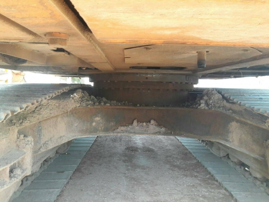 แบคโฮ Hitachi ZX200-1 เอกสารเล่มทะเบียน 15,xxx ชั่วโมง พร้อมใช้งานสุดๆ