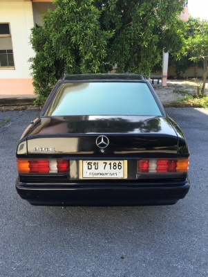 ขายรถยนต์ BENZ รุ่น 190, E 1.8 โฉม W201 ปี 1992 สีดำ
