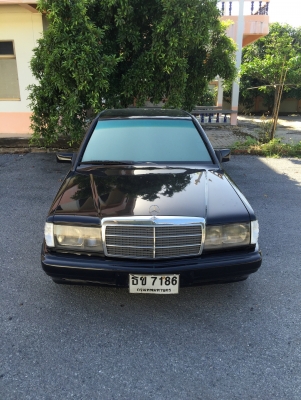 ขายรถยนต์ BENZ รุ่น 190, E 1.8 โฉม W201 ปี 1992 สีดำ