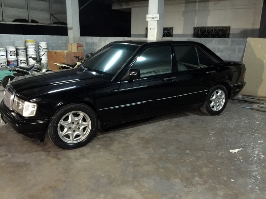 ขายรถยนต์ BENZ รุ่น 190, E 1.8 โฉม W201 ปี 1992 สีดำ