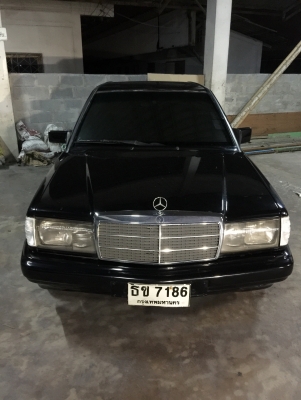 ขายรถยนต์ BENZ รุ่น 190, E 1.8 โฉม W201 ปี 1992 สีดำ