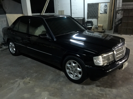 ขายรถยนต์ BENZ รุ่น 190, E 1.8 โฉม W201 ปี 1992 สีดำ