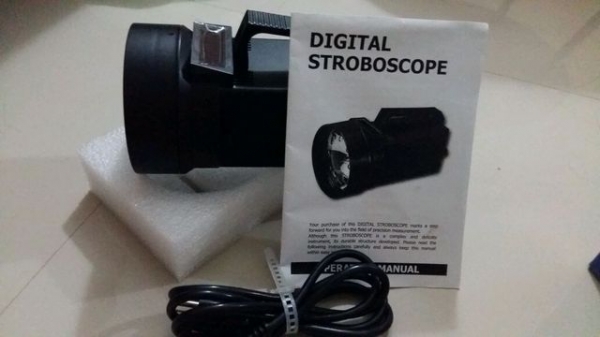 เครื่องวัดความเร็วรอบ Stroboscope Digital-840009