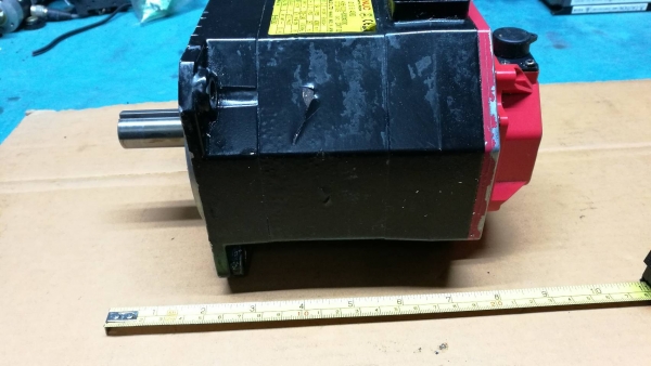 2,500 บ. ส่งฟรี083-2000058 LINE ID: line832923 ACเซอร์โวมอเตอร์FANUC รุ่น is8/4000 ขนาด 2.5 KW. ถอดจากเครื่องจักรมา (มี 8 ตัว) 2,500 บ. ส่งฟรี083-2000058 LINE ID: line832923 ACเซอร์โวมอเตอร์FANUC รุ่น is8/4000 ขนาด 2.5 KW. ถอดจากเครื่องจักรมา (มี 8 ตัว)
