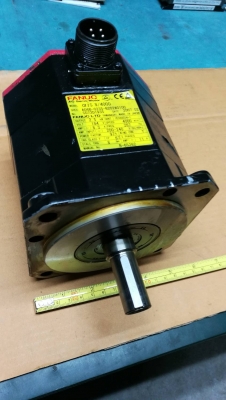 2,500 บ. ส่งฟรี083-2000058  LINE ID: line832923 ACเซอร์โวมอเตอร์FANUC รุ่น is8/4000  ขนาด 2.5 KW.  ถอดจากเครื่องจักรมา (มี 8 ตัว)