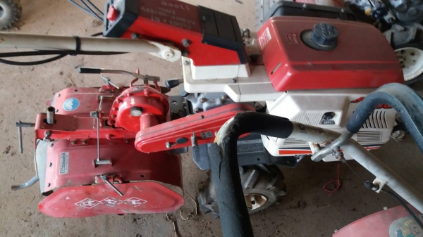 ขายรถพรวนดิน  เก่าญี่ปุ่น