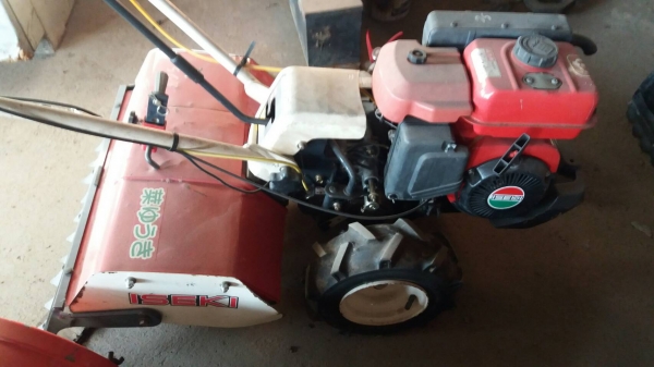 ขายรถพรวนดิน  เก่าญี่ปุ่น