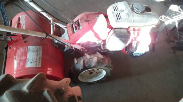 ขายรถพรวนดิน  เก่าญี่ปุ่น