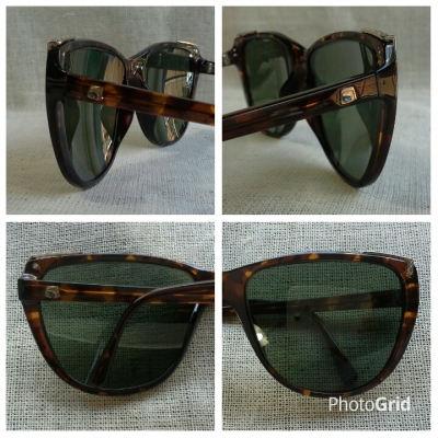 แว่นตาอ็อพทิล &#039;นอส - มือหนึ่ง&#039;  โมเดลแคทอายส์ที่ &#039;เท่&#039; และ &#039;คลาสสิค&#039; ที่สุดในโลก  Vintage SAPHIRA handmade in Germany  บิ๊กไซซ์!