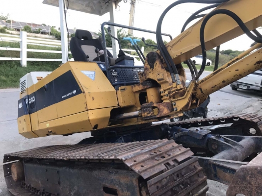 Komatsu PC40-6 เก่านอก มีอุปกรณ์ครบ แถมรถลากหนึ่งชุด พร้อมลุย