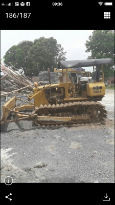 ขายรถแทร็กเตอร์โคมัตสุ d20a สภาพดี  ขาย 135,000