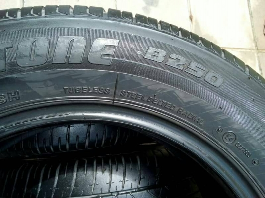 185/65R15 BRIDGESTONE B250 ชุด 4 เส้น tel. 081-427-3941 185/65R15 BRIDGESTONE B250 ชุด 4 เส้น tel. 081-427-3941