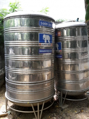 ขายถังน้ำสแตนเลส 1000 ลิตร ขายถังน้ำสแตนเลส 1000 ลิตร