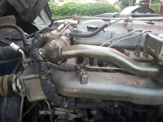Hino 344 แรง ปี 53 กระบะดัมพ์สามมิตรแม่ลูก 3 เพลาแท้ เดิมๆพร้อมใช้งาน