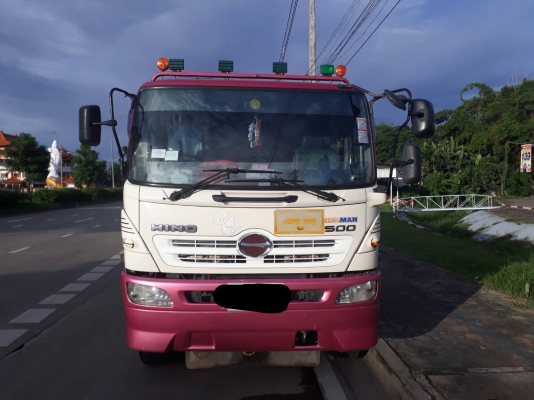 Hino 344 แรง ปี 53 กระบะดัมพ์สามมิตรแม่ลูก 3 เพลาแท้ เดิมๆพร้อมใช้งาน Hino 344 แรง ปี 53 กระบะดัมพ์สามมิตรแม่ลูก 3 เพลาแท้ เดิมๆพร้อมใช้งาน