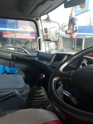 Hino 344 แรง ปี 53 กระบะดัมพ์สามมิตรแม่ลูก 3 เพลาแท้ เดิมๆพร้อมใช้งาน