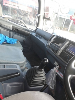 Hino 344 แรง ปี 53 กระบะดัมพ์สามมิตรแม่ลูก 3 เพลาแท้ เดิมๆพร้อมใช้งาน