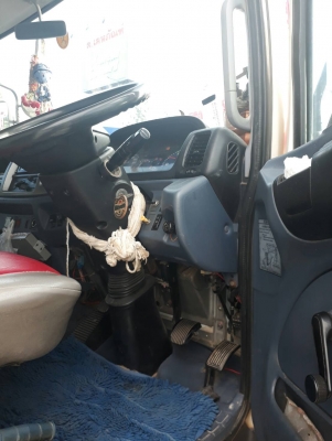 Hino 344 แรง ปี 53 กระบะดัมพ์สามมิตรแม่ลูก 3 เพลาแท้ เดิมๆพร้อมใช้งาน
