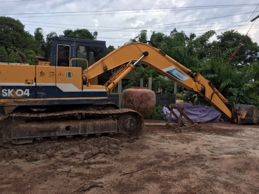 ขายด่วน KOBELCO SK120MART I สภาพเก่านอก พร้อมใช้งาน เครื่องปั้มดีเยี่ยมสภาพสวย ช่วงล่างเต็ม รถพร้อมใช้งาน เก่านอก2ปี เอกสารใบอินวอยซ์ สนใจสอบถาม 093-0764943  088-3223272