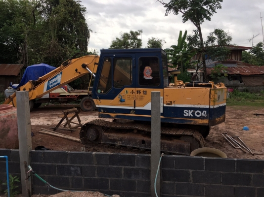 ขายด่วน KOBELCO SK120MART I สภาพเก่านอก พร้อมใช้งาน เครื่องปั้มดีเยี่ยมสภาพสวย ช่วงล่างเต็ม รถพร้อมใช้งาน เก่านอก2ปี เอกสารใบอินวอยซ์ สนใจสอบถาม 093-0764943  088-3223272