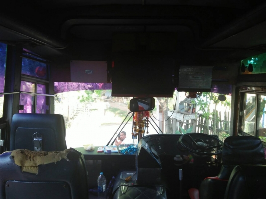 รถโดยสาร 32 ที่นั่ง เครื่อง WO4D 117แรง รถพร้อมใช้งานได้เลย อยู่ท่าวุ้ง ลพบุรี  280,000 ต่อรอง
