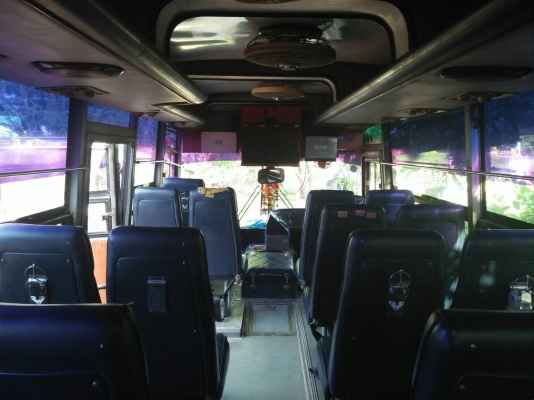 รถโดยสาร 32 ที่นั่ง เครื่อง WO4D 117แรง รถพร้อมใช้งานได้เลย อยู่ท่าวุ้ง ลพบุรี  280,000 ต่อรอง