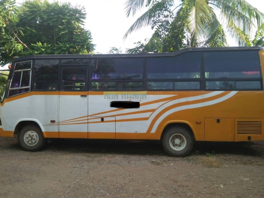 รถโดยสาร 32 ที่นั่ง เครื่อง WO4D 117แรง รถพร้อมใช้งานได้เลย อยู่ท่าวุ้ง ลพบุรี  280,000 ต่อรอง