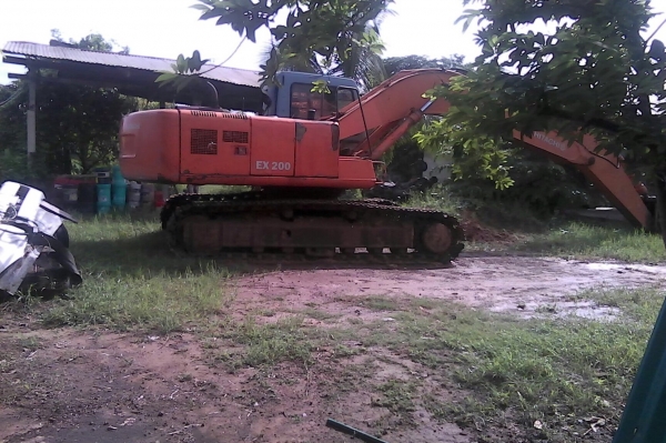 ขายด่วน HITASHI EX200-2สภาพสวยพร้อมใช้งาน เครื่องปั้มดีเยี่ยม โซ่ช่วงล่างสวย เครื่องเดิมปั้มเดิม รถทำงานไม่โหลด พร้อมลุยงาน สนใจสอบถาม 093-0764943  088-3223272