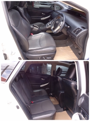 TOYOTA PRIUS 1.8 HYBRID เกียร์ATปี2012 โทร 062-991-6649 ดาวออโต้เบสท์