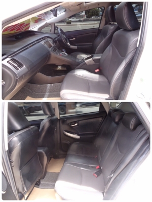 TOYOTA PRIUS 1.8 HYBRID เกียร์ATปี2012 โทร 062-991-6649 ดาวออโต้เบสท์