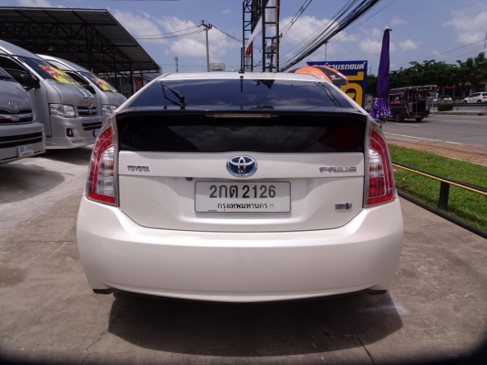 TOYOTA PRIUS 1.8 HYBRID เกียร์ATปี2012 โทร 062-991-6649 ดาวออโต้เบสท์