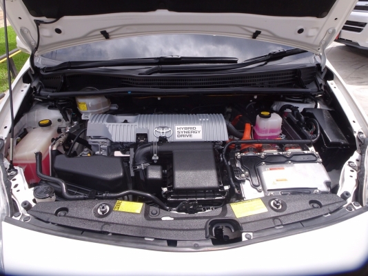 TOYOTA PRIUS 1.8 HYBRID เกียร์ATปี2012 โทร 062-991-6649 ดาวออโต้เบสท์