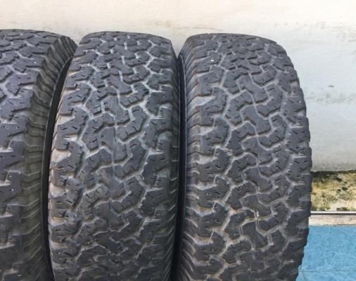 ยางBF All-Terrain 265/75/16 Made in USA. สภาพดี แก้มสวย ถูกๆ ยางBF All-Terrain 265/75/16 Made in USA. สภาพดี แก้มสวย ถูกๆ
