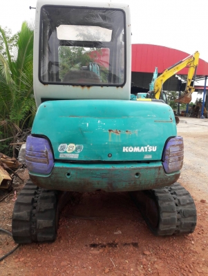 ขายKOMATSU  PC40-7E  เก่าญี่ปุ่นแท้  มีลายแย๊ก เครื่องดำ  สภาพสวย  เดิมๆๆ   6,xxx   ชั่วโมง  เครื่องปั๊มดี  ลองระบบกันได้ทุกวัน  โทร  089-3818694 ดวงนภา