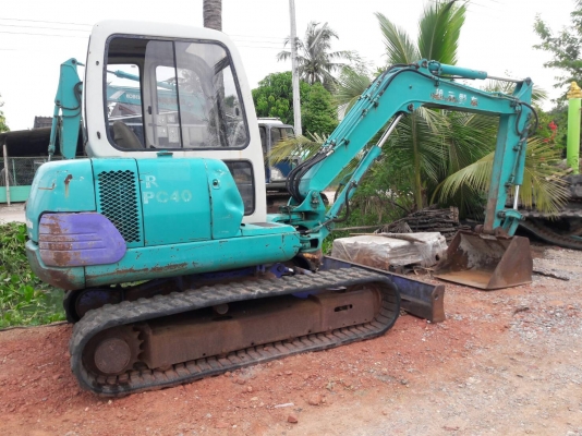 ขายKOMATSU  PC40-7E  เก่าญี่ปุ่นแท้  มีลายแย๊ก เครื่องดำ  สภาพสวย  เดิมๆๆ   6,xxx   ชั่วโมง  เครื่องปั๊มดี  ลองระบบกันได้ทุกวัน  โทร  089-3818694 ดวงนภา