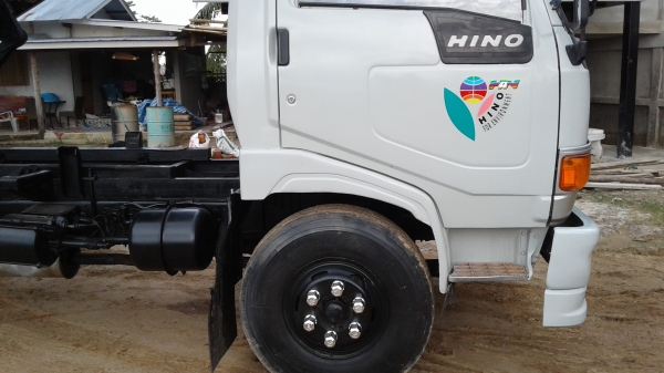 ขอบคุณเจ้วิเชียรมัดจำแล้วคัฟ.ดั้มพ์.HINO. FC.ซุปเปอร์เสี่ยปี39 เครื่องWO4D120แรงเพาเวอร์