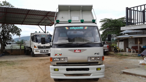 ขอบคุณเจ้วิเชียรมัดจำแล้วคัฟ.ดั้มพ์.HINO. FC.ซุปเปอร์เสี่ยปี39 เครื่องWO4D120แรงเพาเวอร์