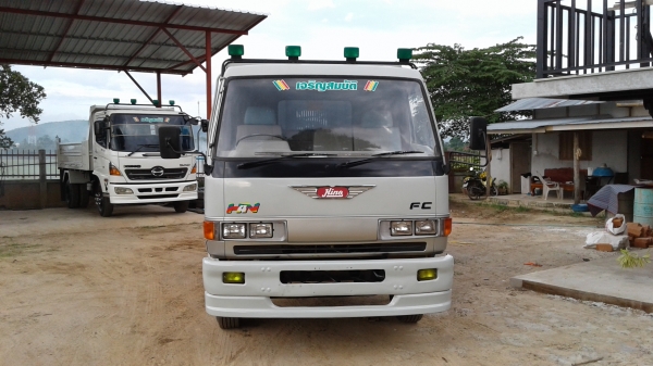 ขอบคุณเจ้วิเชียรมัดจำแล้วคัฟ.ดั้มพ์.HINO. FC.ซุปเปอร์เสี่ยปี39 เครื่องWO4D120แรงเพาเวอร์