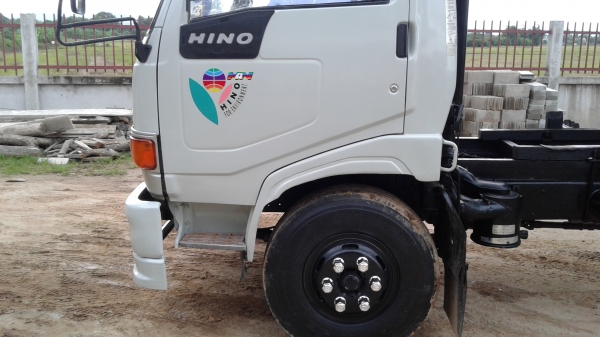 ขอบคุณเจ้วิเชียรมัดจำแล้วคัฟ.ดั้มพ์.HINO. FC.ซุปเปอร์เสี่ยปี39 เครื่องWO4D120แรงเพาเวอร์