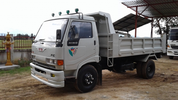 ขอบคุณเจ้วิเชียรมัดจำแล้วคัฟ.ดั้มพ์.HINO. FC.ซุปเปอร์เสี่ยปี39 เครื่องWO4D120แรงเพาเวอร์