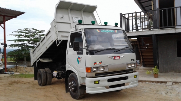 ขอบคุณเจ้วิเชียรมัดจำแล้วคัฟ.ดั้มพ์.HINO. FC.ซุปเปอร์เสี่ยปี39 เครื่องWO4D120แรงเพาเวอร์