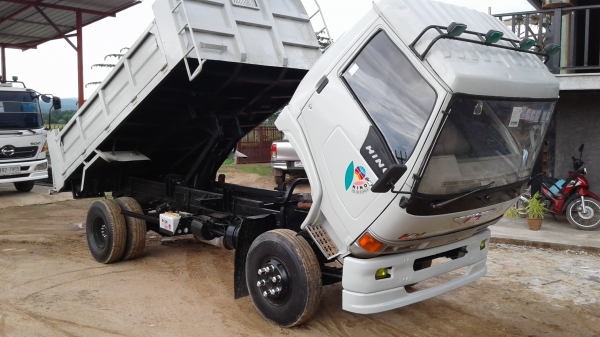 ขอบคุณเจ้วิเชียรมัดจำแล้วคัฟ.ดั้มพ์.HINO. FC.ซุปเปอร์เสี่ยปี39 เครื่องWO4D120แรงเพาเวอร์