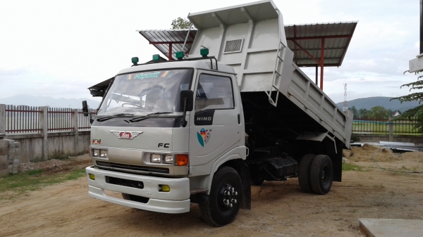 ขอบคุณเจ้วิเชียรมัดจำแล้วคัฟ.ดั้มพ์.HINO. FC.ซุปเปอร์เสี่ยปี39 เครื่องWO4D120แรงเพาเวอร์
