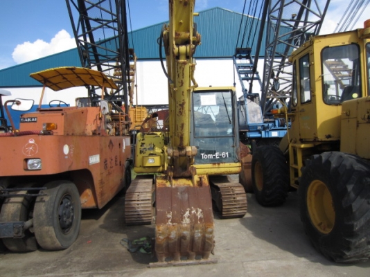 รถขุดKOMATSU รุ่น PC60-7 ราคาไม่แพงคับ ถึงไทยแล้ว รถขุดKOMATSU รุ่น PC60-7 ราคาไม่แพงคับ ถึงไทยแล้ว