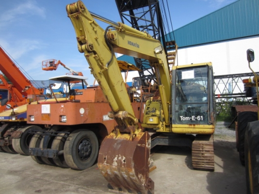 รถขุดKOMATSU รุ่น PC60-7 ราคาไม่แพงคับ ถึงไทยแล้ว รถขุดKOMATSU รุ่น PC60-7 ราคาไม่แพงคับ ถึงไทยแล้ว