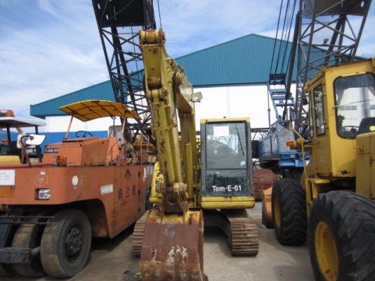 รถขุดKOMATSU รุ่น PC60-7 ราคาไม่แพงคับ ถึงไทยแล้ว