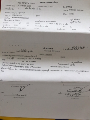 6ล้อ ISUZU NMR130 ปี2555.