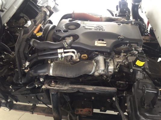 6ล้อ ISUZU NMR130 ปี2555.